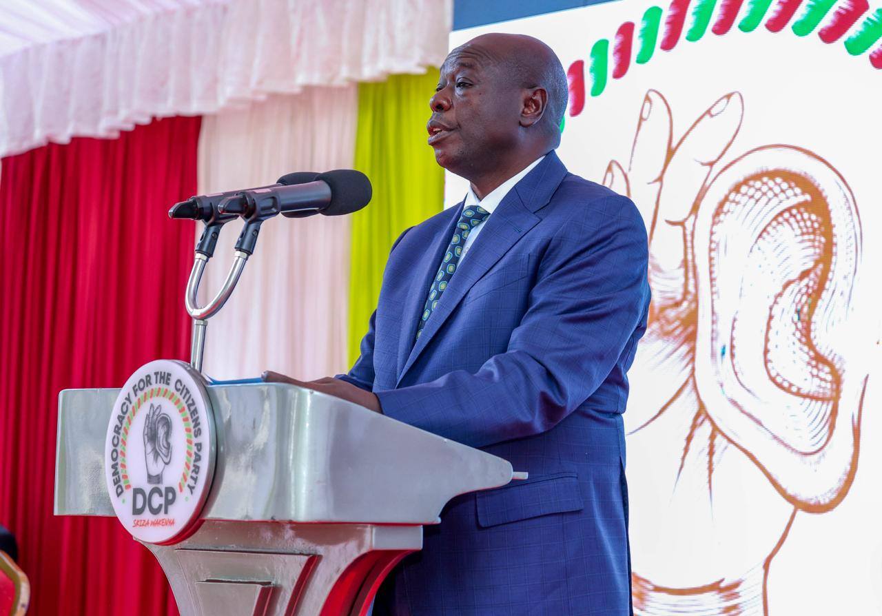 H.E Rigathi Gachagua